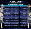 THE 13 SENTIENLS AEGIS RIM CHALLENGE : 2022 UPDATED VERSION