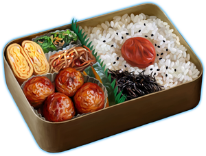 Bento with Meatballs (Mystery Files).png